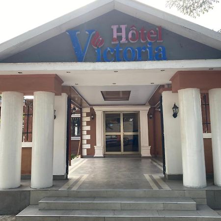 Hôtel victoria Brazavile Exterior foto